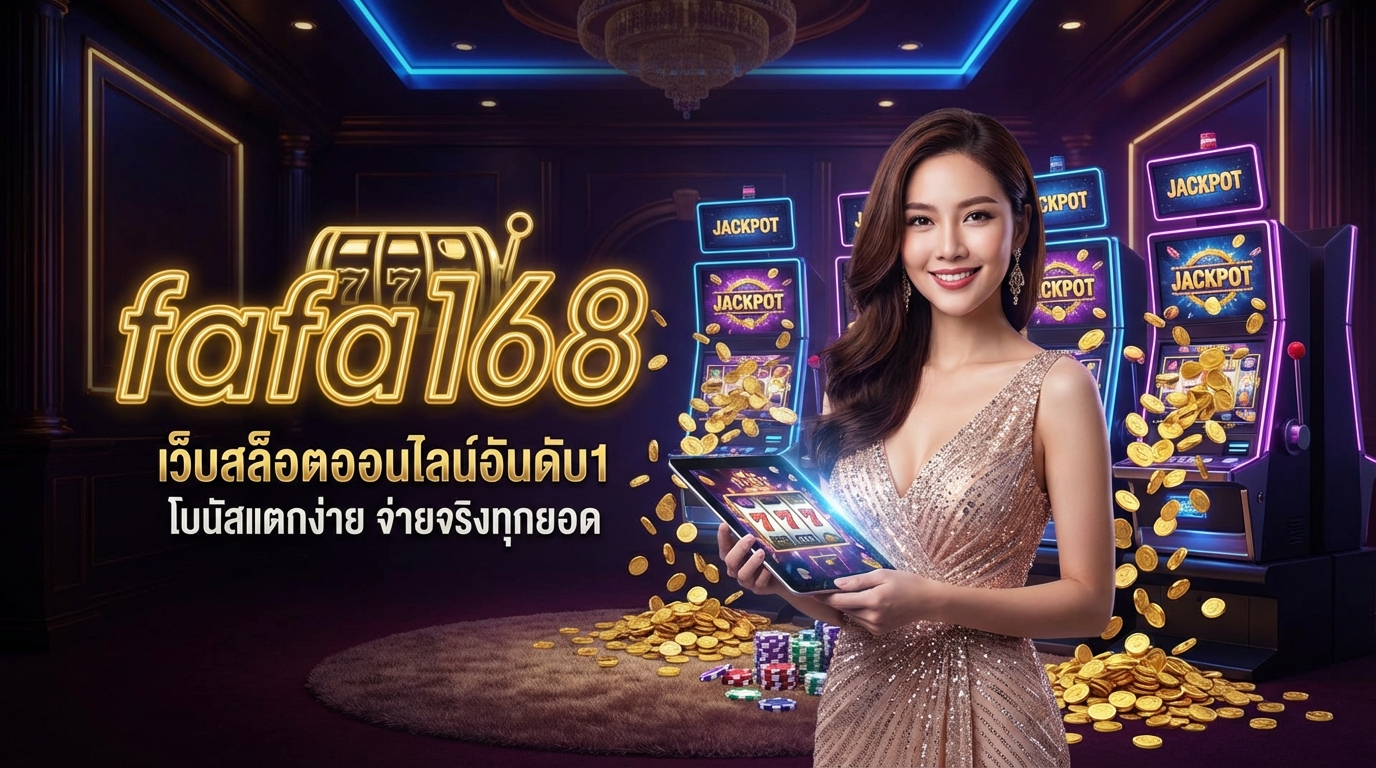  สล็อตเว็บตรง เล่นง่าย โบนัสแตกบ่อย