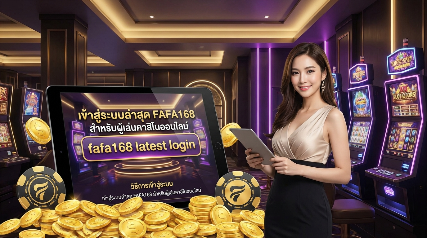 วิธีการเข้าสู่ระบบ FAFA168