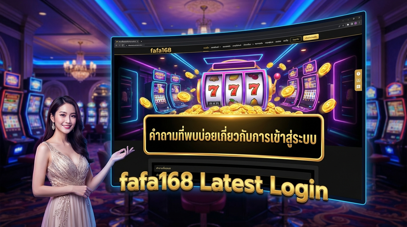 ปัญหาที่พบบ่อยเกี่ยวกับการเข้าสู่ระบบ