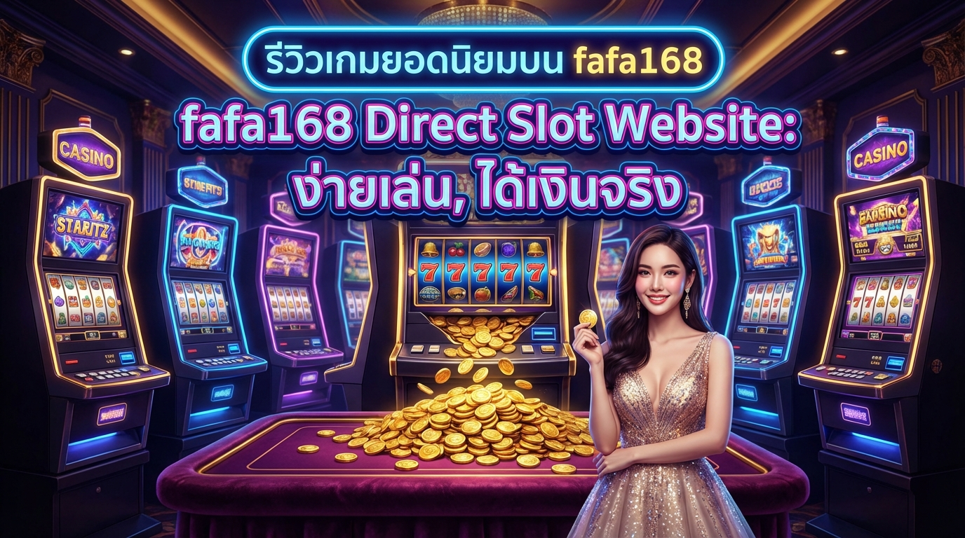 รีวิวเกมยอดนิยมใน fafa168